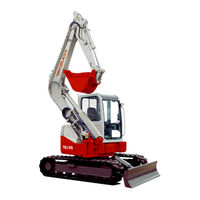 Takeuchi TB180FR Operator's Manual