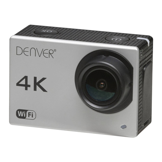 Denver ACK-8060W Quick Start Manual