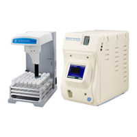 GE Autosampler Quick Start Manual