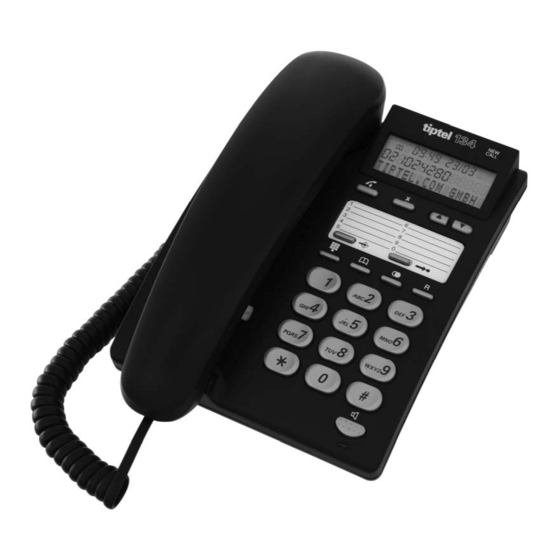 TIPTEL 134 Manual