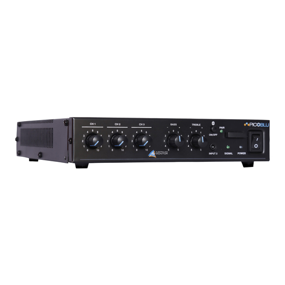 AUSTRALIAN MONITOR PICOBLU Installation And Operation Manual