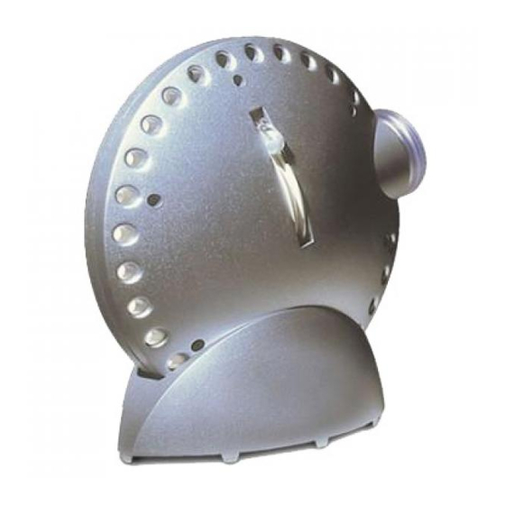 Mathmos Space Projector Instructions