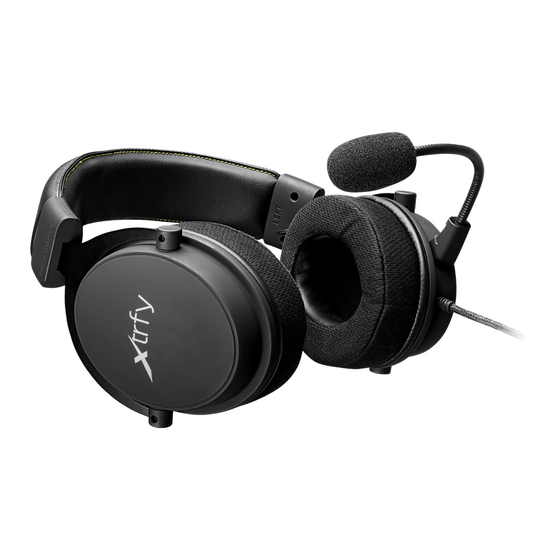 Xtrfy H2 Manual