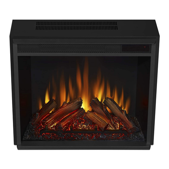 RealFlame Firebox User Manual