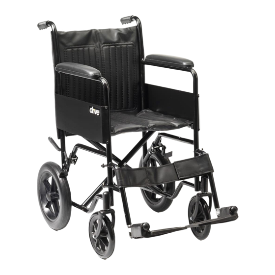Drive Medical S1 Manual