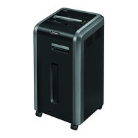 U-Line FELLOWES C-225Ci Quick Start Manual