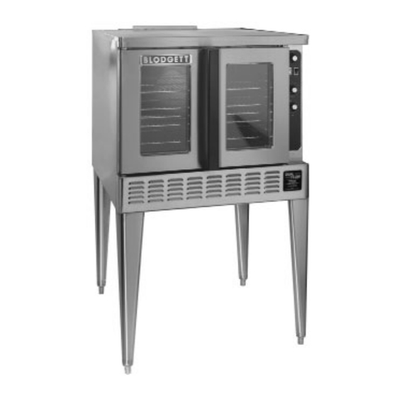 Blodgett DFG-200 Specifications
