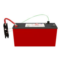 Lithionics Battery NeverDie GTX12V320A-E2107-CS200-UL Installation Manual