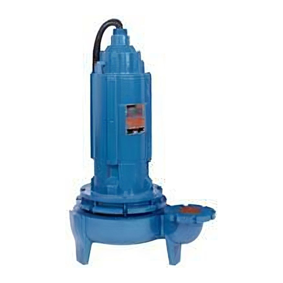 ITT Goulds Pumps HSU Installation, Operation And Maintenance Instructions