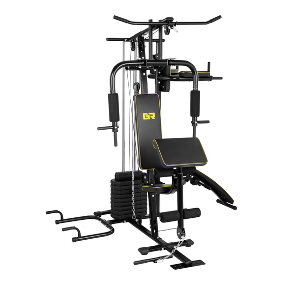 Gymrex HOME GYM GR-HG10 Manuals