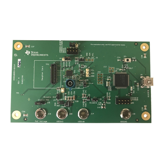 Texas Instruments DS90UB95x-Q1 User Manual