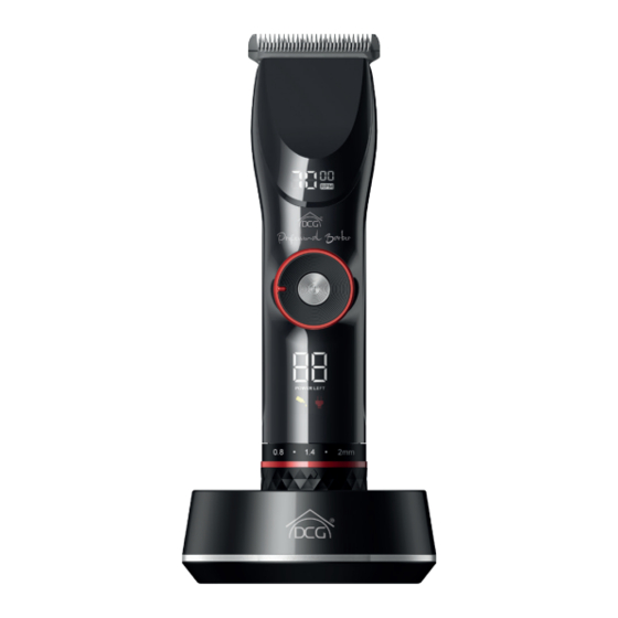 DCG PROFESSIONAL BARBER HSM2900 Instruction Manual