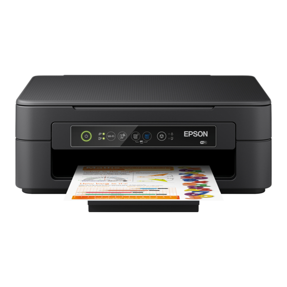 Epson XP-2150 Series Manuals