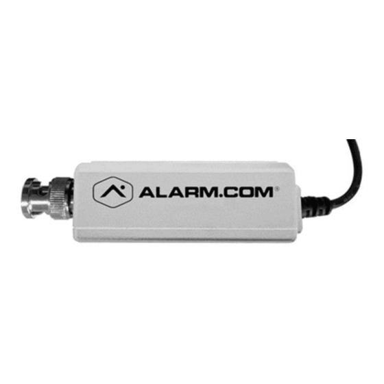 Alarm.Com ADC-VS121 Installation Manual