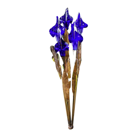 Blue Thumb Copper Fountain Kit Installation Manual