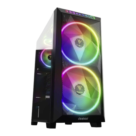 GAMDIAS APOLLO M1 ELITE Quick Installation Manual