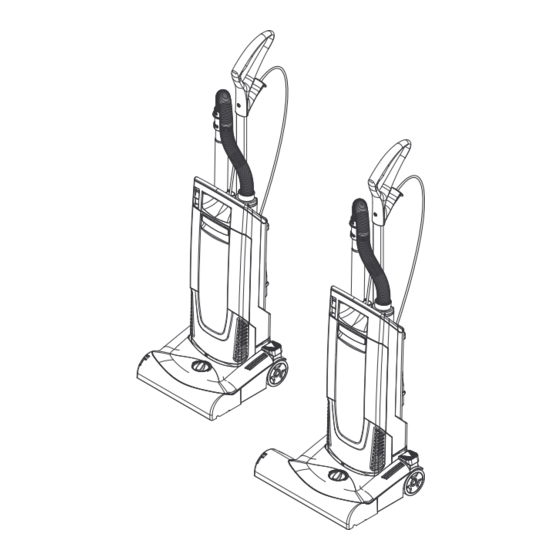 Kärcher CV 38/1 Manual