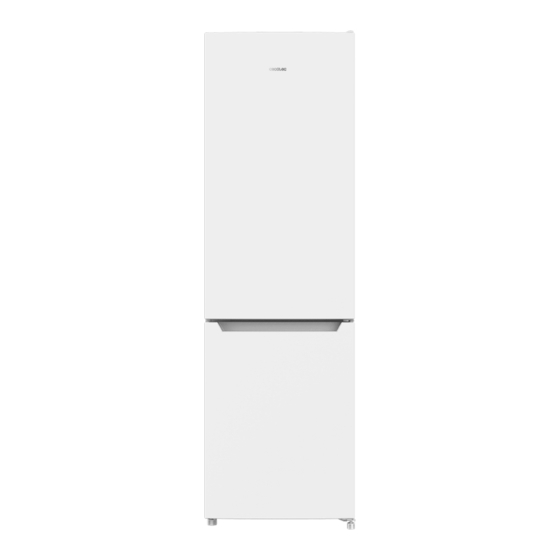 cecotec BOLERO COOLMARKET COMBI 250 WHITE E Instruction Manual
