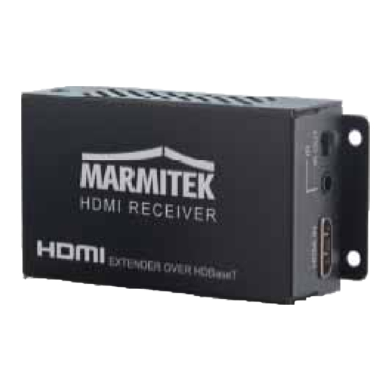 Marmitek MegaView 121 User Manual