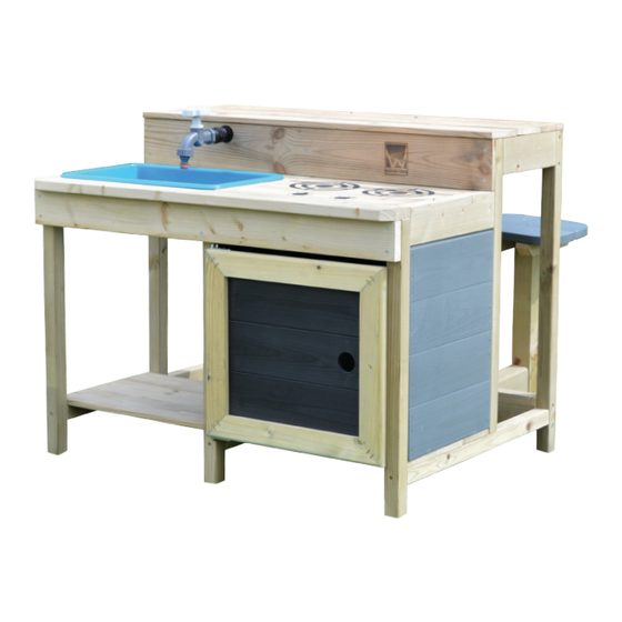 wendi toys Kitchen Bar Installation And Operating Instructions Manual