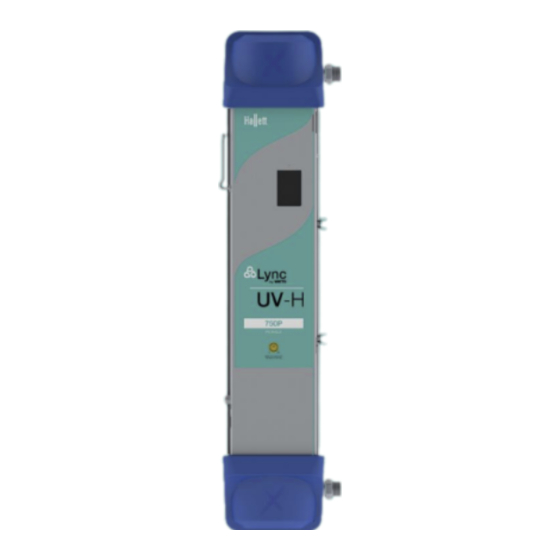 Watts LYNC UV-H Installation, Operation & Maintenance Manual