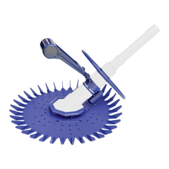 User Manuals: GRE ACD10 Swimming Pool Vacuum
