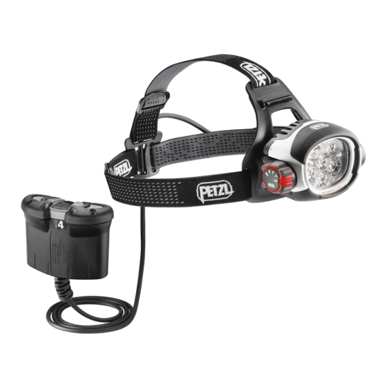 Petzl ULTRA RUSH BELT Manual