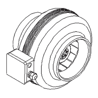 Ruck Ventilatoren RS EC Series Assembly Instruction Manual