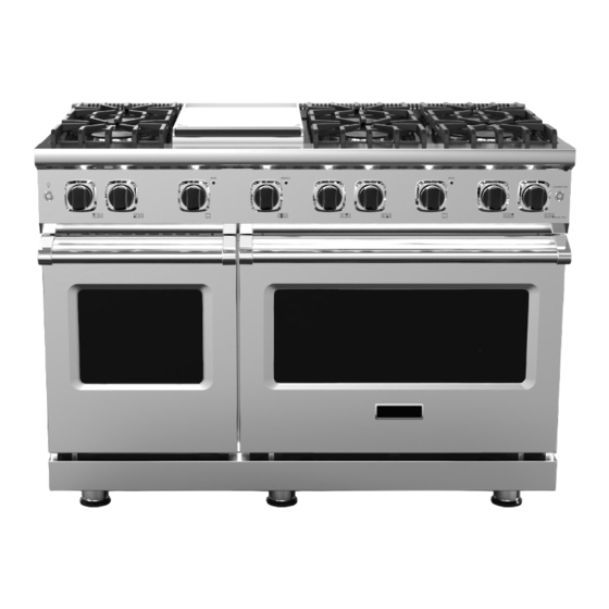Viking VGR5366B Use & Care Manual