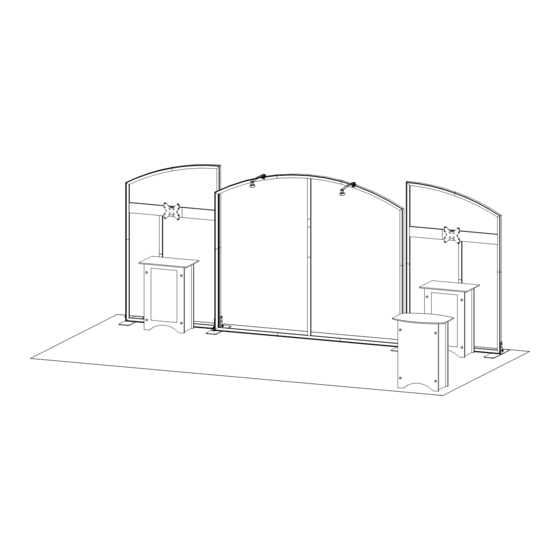 Classic Exhibits Symphony SYK-2038 Setup Instructions