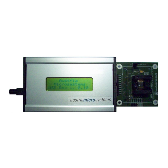 AMS AN5000 Series Application Note