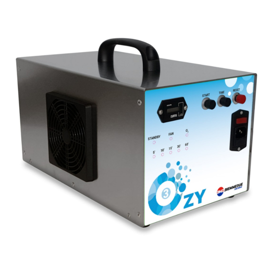 BIEMMEDUE OZY 10 Instruction And Maintenance Manual