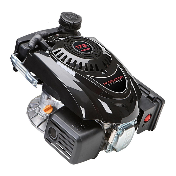 Predator Engines 173cc Owner's Manual & Safety Instructions