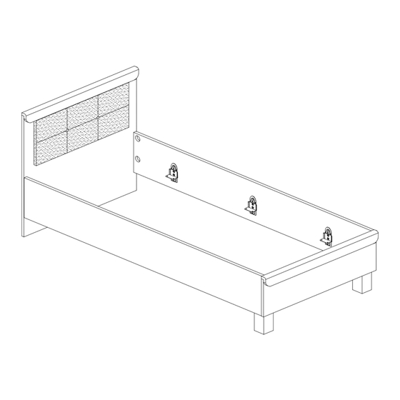 Xxxlutz COOL C-03 Assembly Instructions Manual