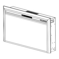 SCANDI-FLAMES ELP-10-141 Important Instructions & Operating Manual