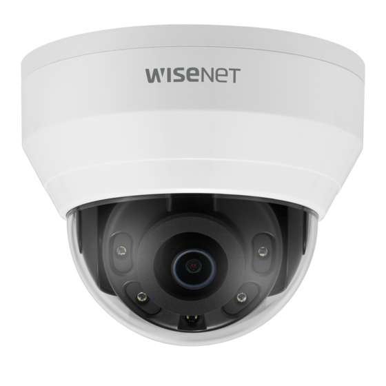 Hanwha Vision QND-8010R Quick Start Manual