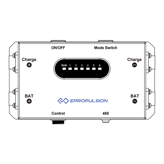 ePropulsion BEC4850 Manual