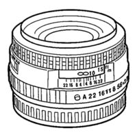 Pentax SMC FA 645 Operating Manual