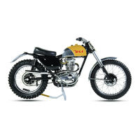 BSA Victor Enduro Instruction Manual