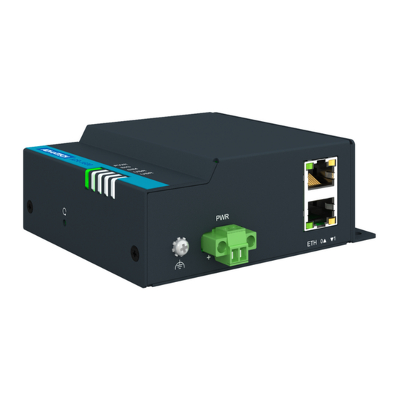 Advantech ICR-1602 Hardware Manual