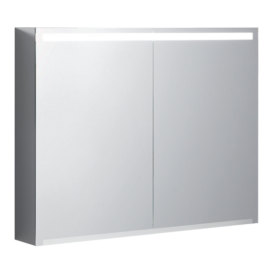 Geberit Ifo Option 47186 Manual