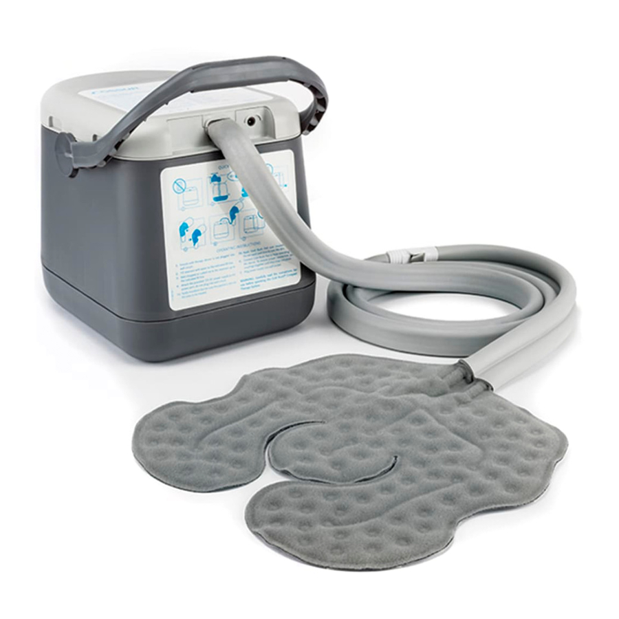 Össur COLD RUSH COMPACT Manual