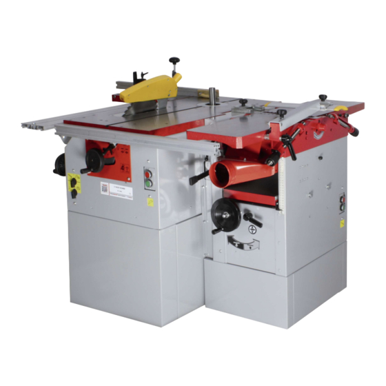 HOLZMANN MASCHINEN K5 260 L User Manual