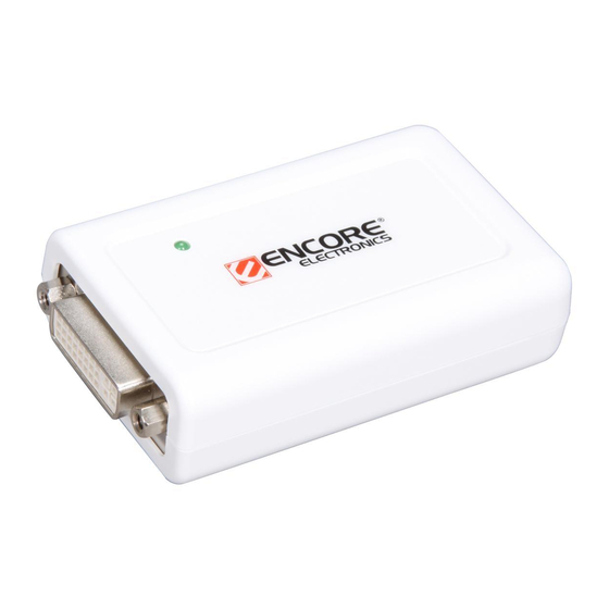 Encore ENMUV User Manual