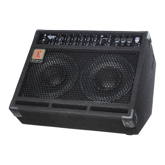 Eden EM275 METROMIX SERIES Operation Manual