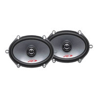 Alpine SPR-57LP - Type-R Car Speaker Instruction Manual