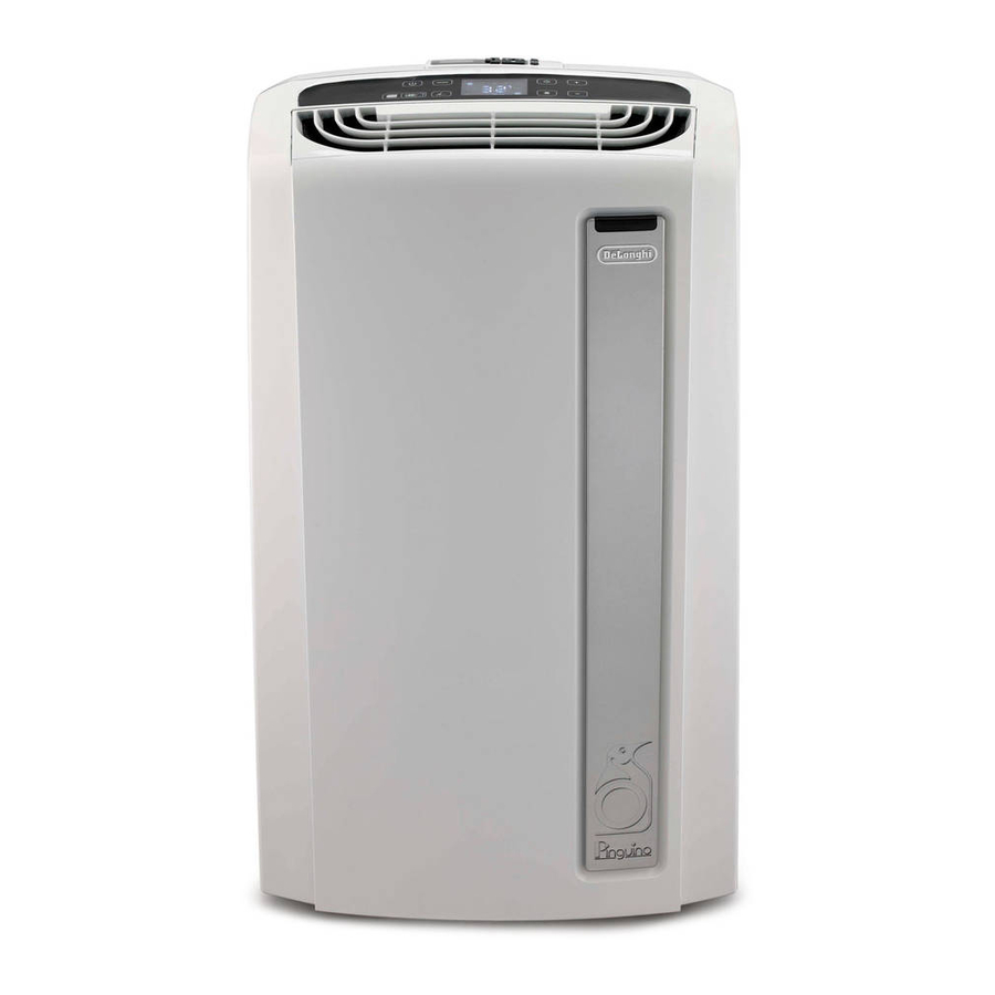 DeLonghi PAC T140HPEC Instruction Manual