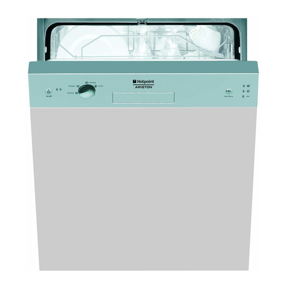 Hotpoint LFS 114 Instruction Booklet