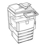 Toshiba e-studio 2500c Operator's Manual