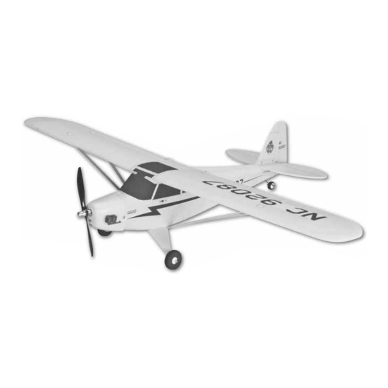Hobbico Flyzone Piper J-3 CUB User Manual